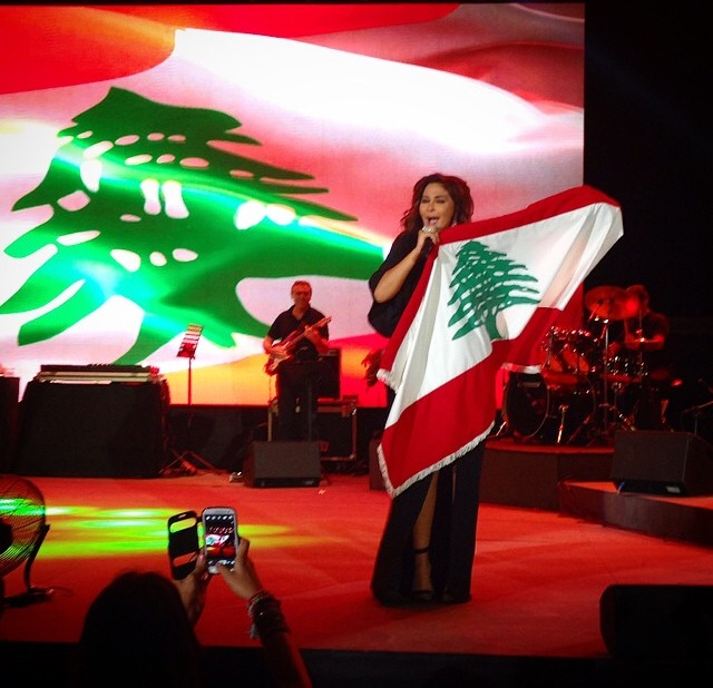 Elissa at Beirut Holidays 